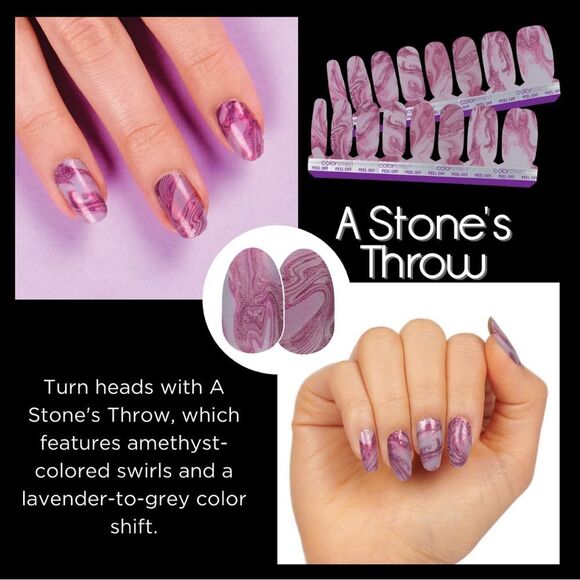 Color Street Other - 3/$20💘 Color Street Nail Polish Strips in A Stone's Throw